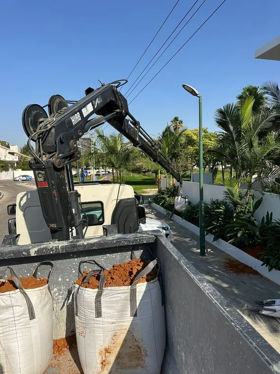 אספקת חומרי בניין